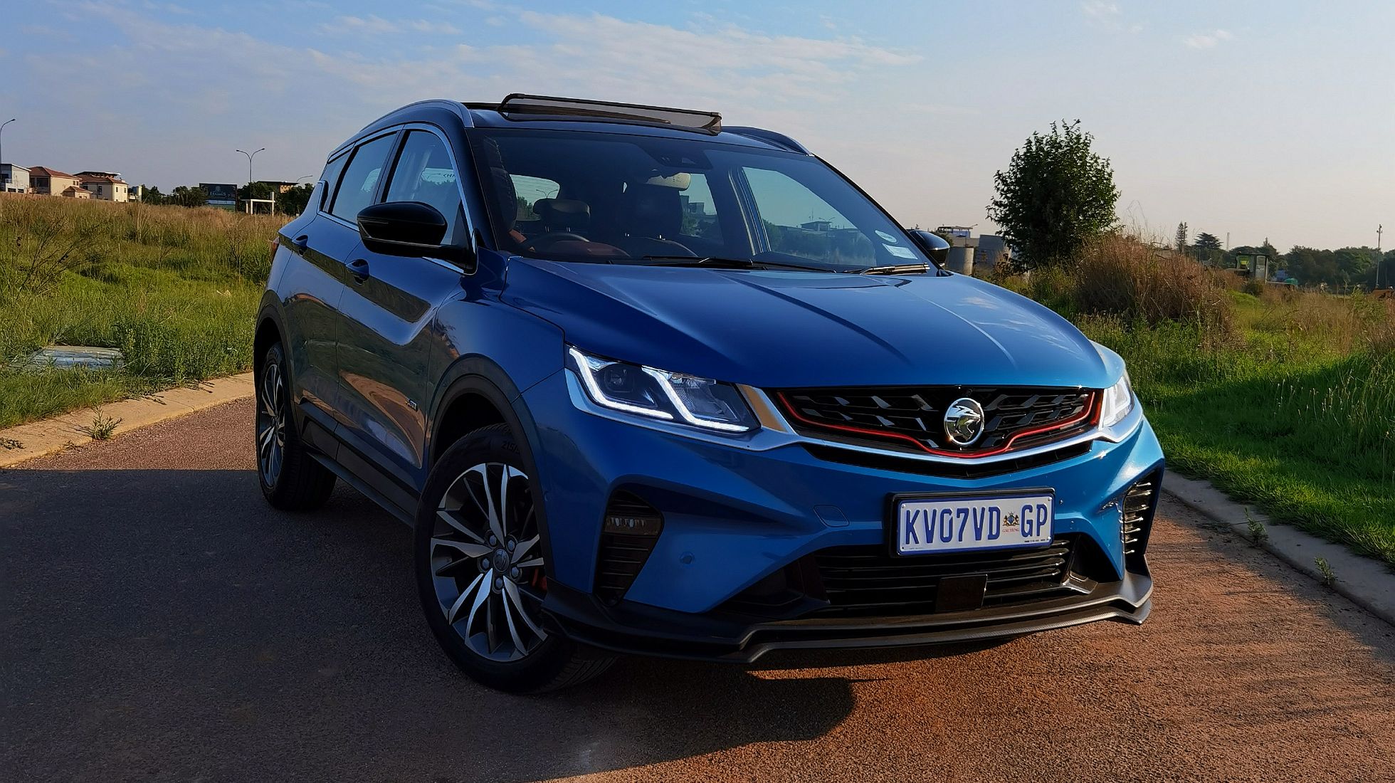 TopGear South Africa Proton X50 Premium